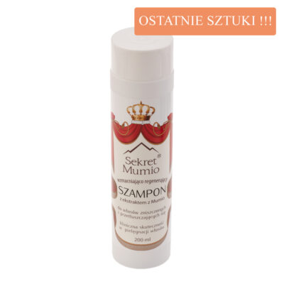 Szampon z Ekstraktem z Mumio 200 ml