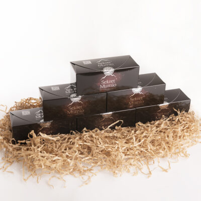 5 opakowań Sekret Mumio + 1 opakowanie GRATIS