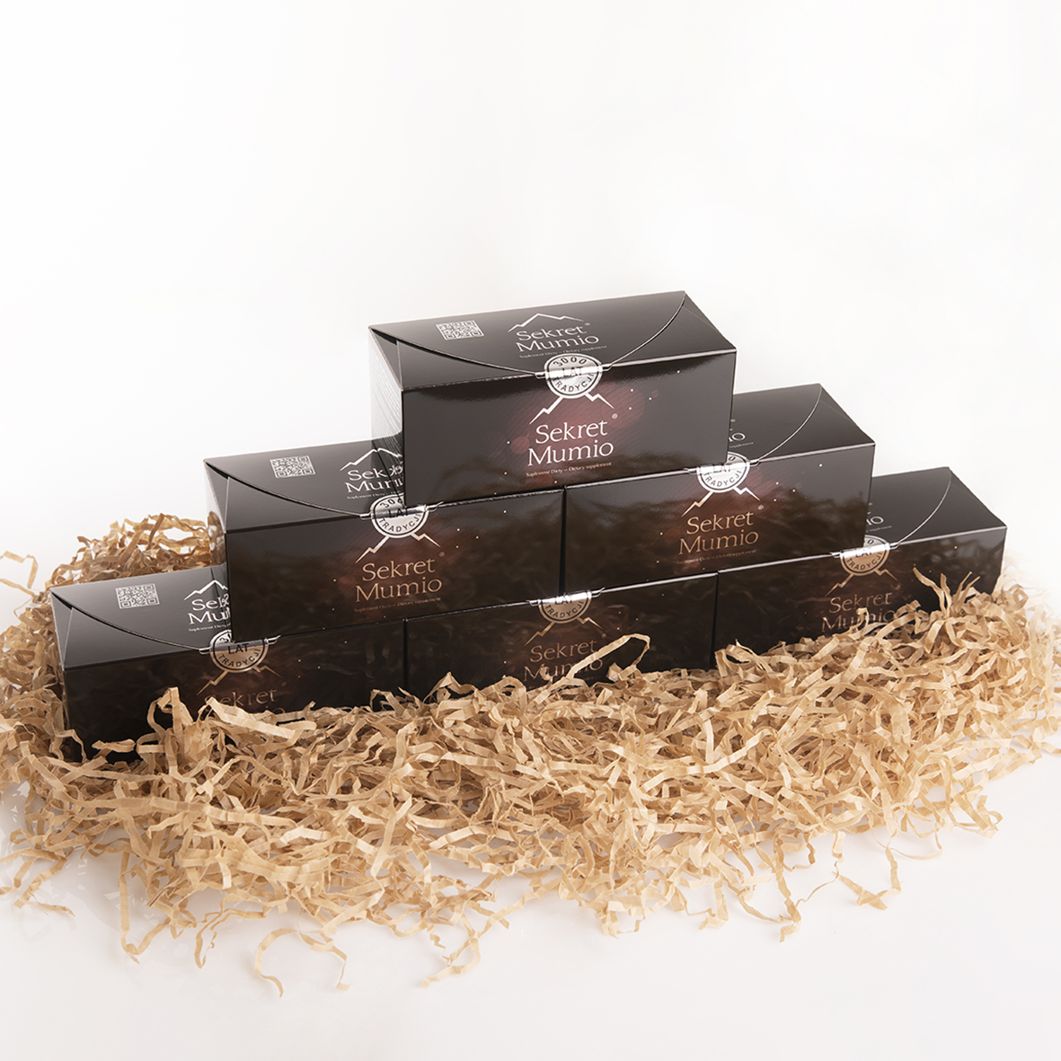 5 opakowań Sekret Mumio + 1 opakowanie GRATIS