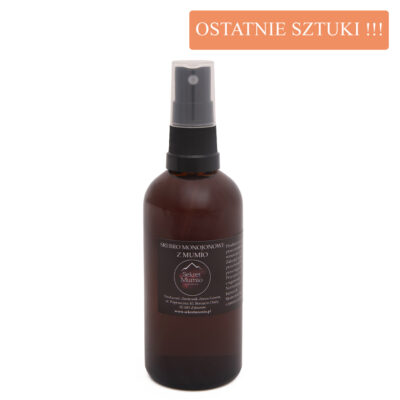 Srebro monojonowe z Mumio 100 ml - OSTATNIE SZTUKI !!!