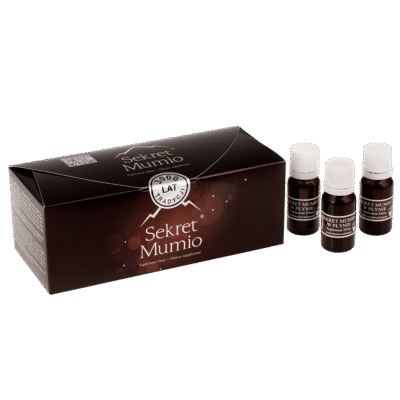 Suplement Diety Sekret Mumio