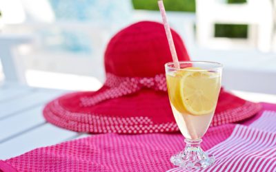 Lemoniady kwiatowe – orzeźwiające i kolorowe