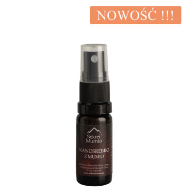 Nanosrebro z Mumio 10 ml
