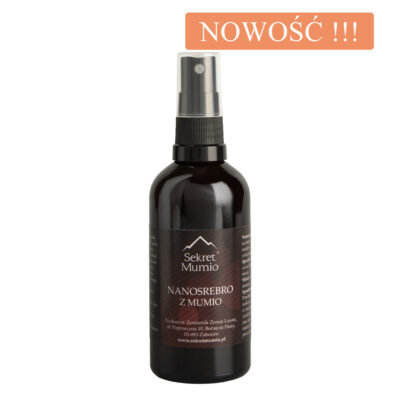 Nanosrebro z Mumio 100 ml