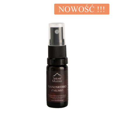 Nanosrebro z Mumio 10 ml
