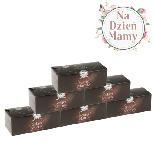 5 opakowań Sekret Mumio + 1 opakowanie gratis!!!