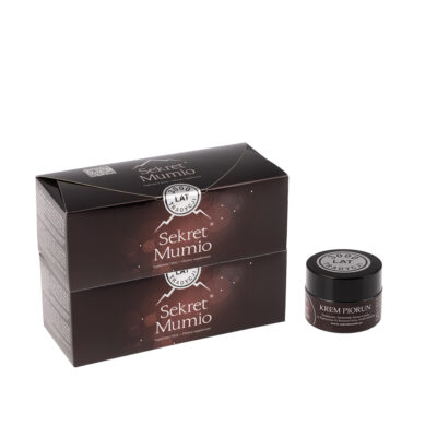 2x Suplement Diety Sekret Mumio + Krem Piorun GRATIS