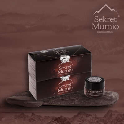 Jesienna Energia - 2x Suplement Sekret Mumio + Krem Piorun
