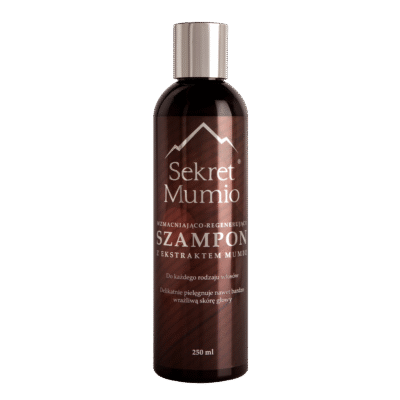 Szampon z Ekstraktem Mumio 250 ml