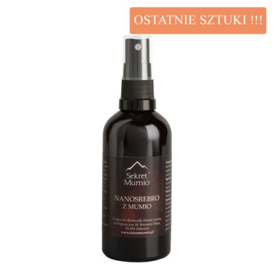 Nanosrebro z Mumio 100 ml