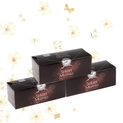 Wiosna z Mumio – 3x Suplement