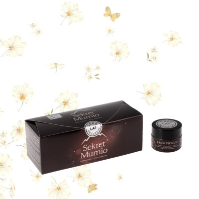 Wiosna z Mumio - Suplement + Kosmetyk 15 ml