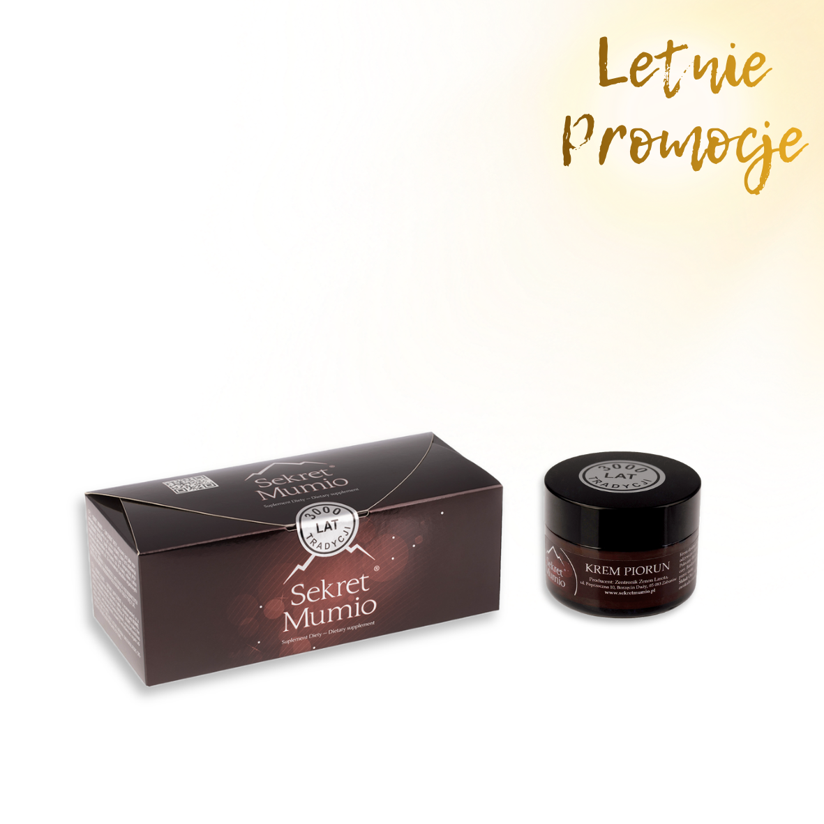 Lato z Mumio - Suplement + Kosmetyk 30 ml